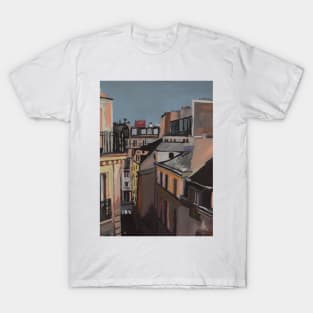 Paris, Roof Tops T-Shirt